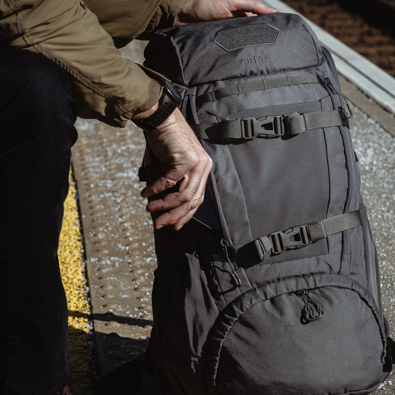 Highlander - Fhior fh-pac-3 Rucksack, 40l