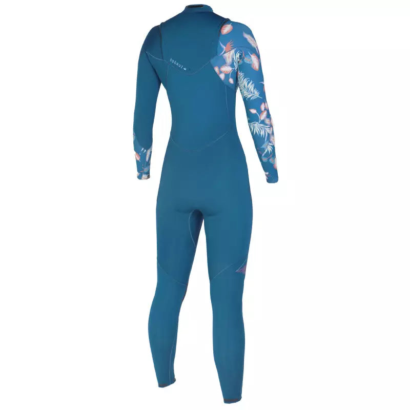 Sooruz Fullsuit DIVINE 4/3 FRONT-Zip OYSTERPRENE Blue Wetsuit 