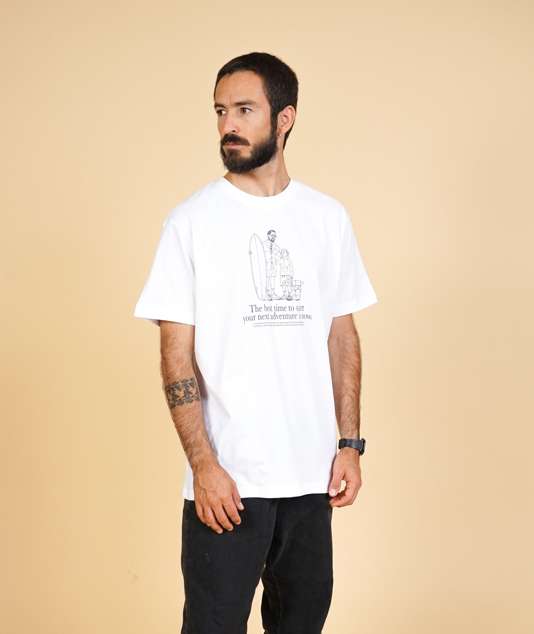 Next Adventure Men'S Brushed T-Shirt