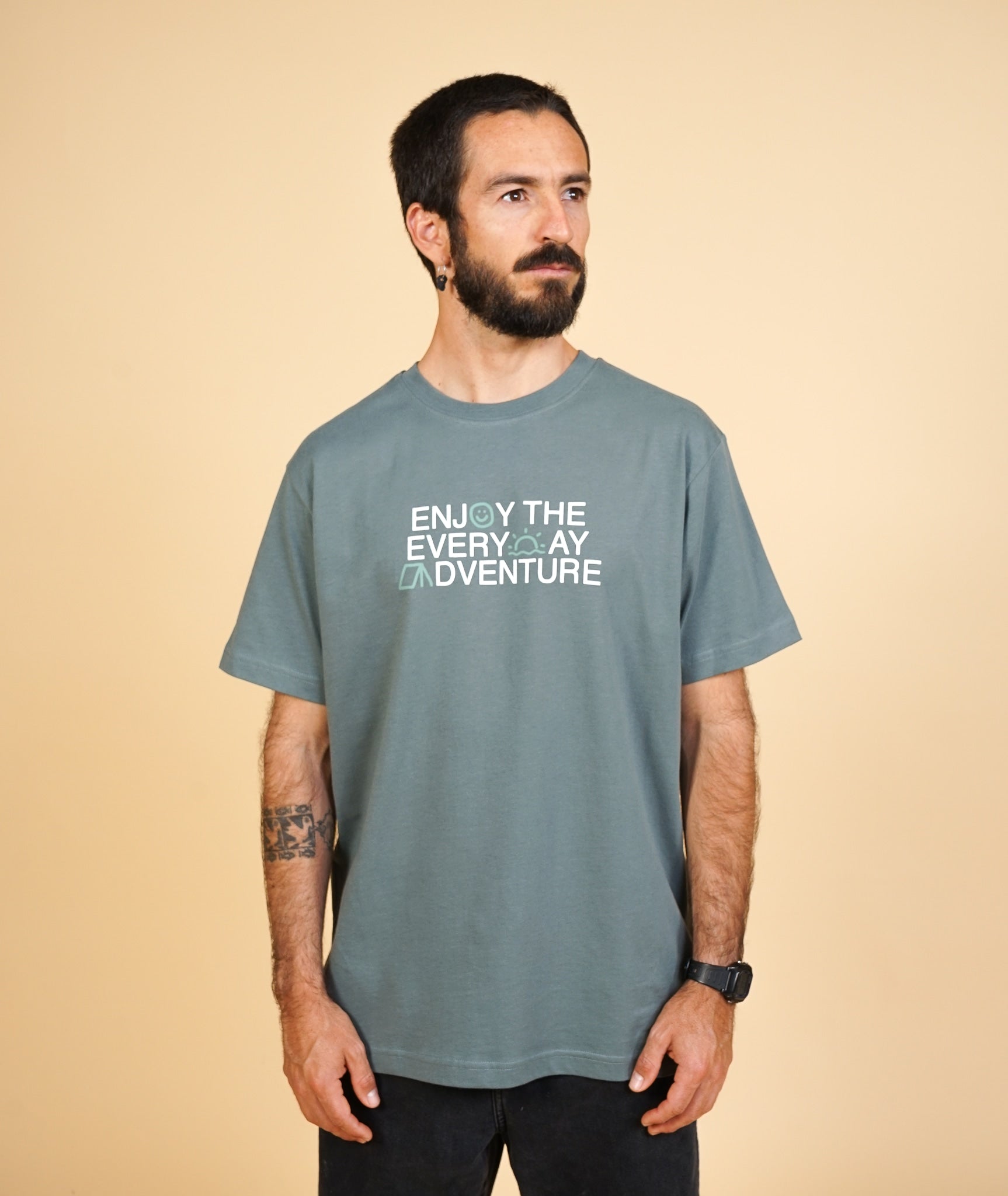 Enjoy Men'S Brushed T-Shirt