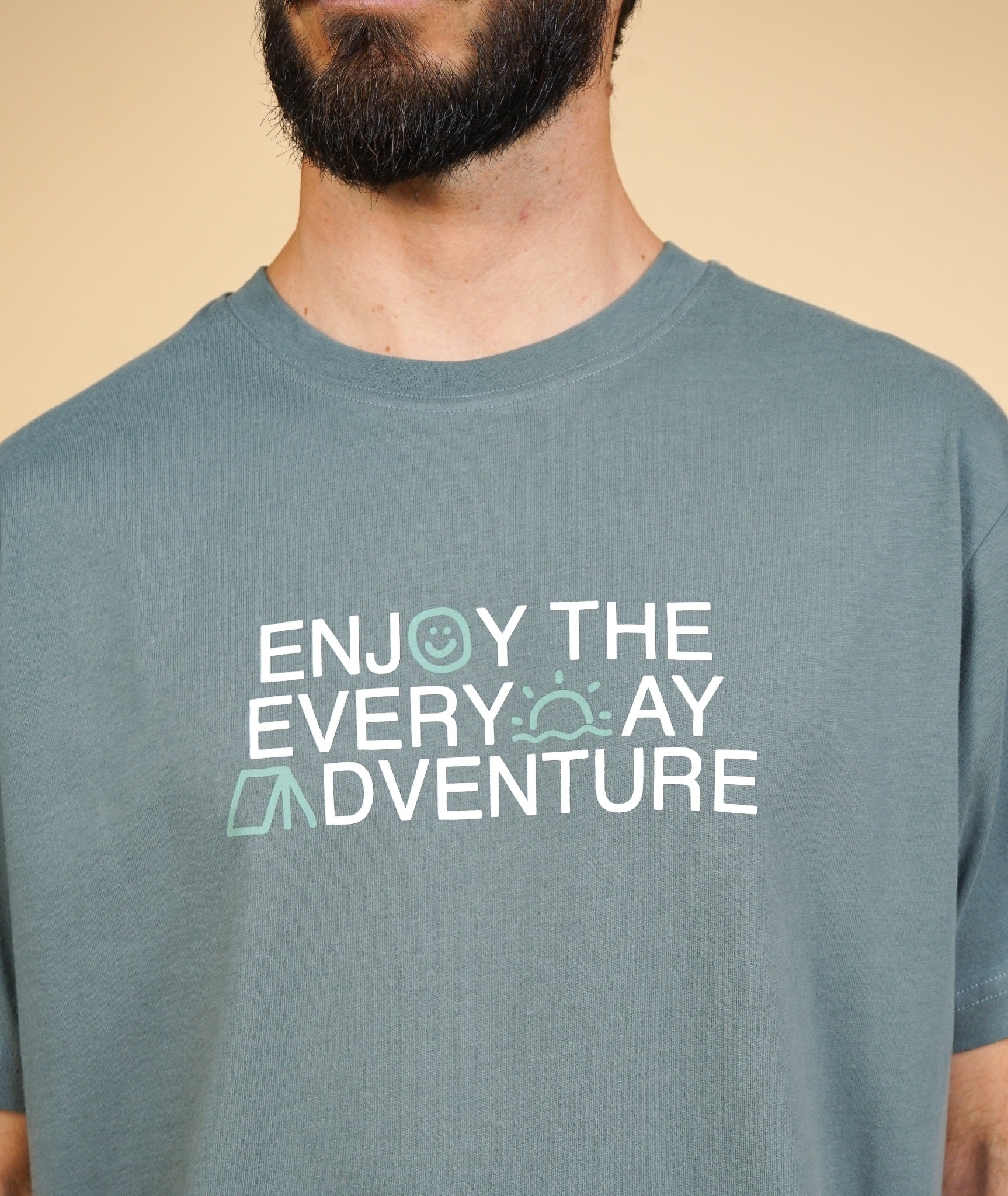 Enjoy Men'S Brushed T-Shirt