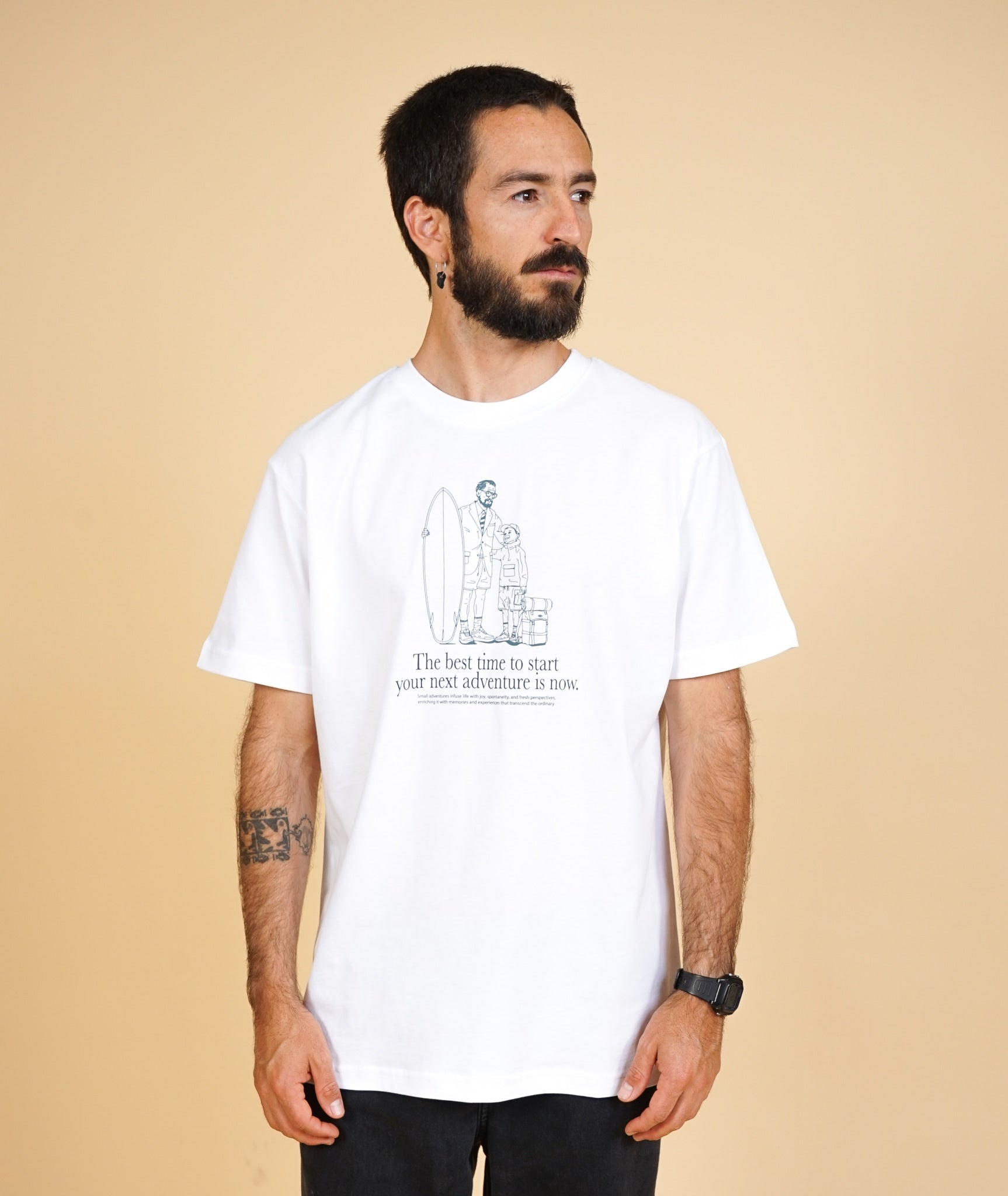 Next Adventure Men'S Brushed T-Shirt