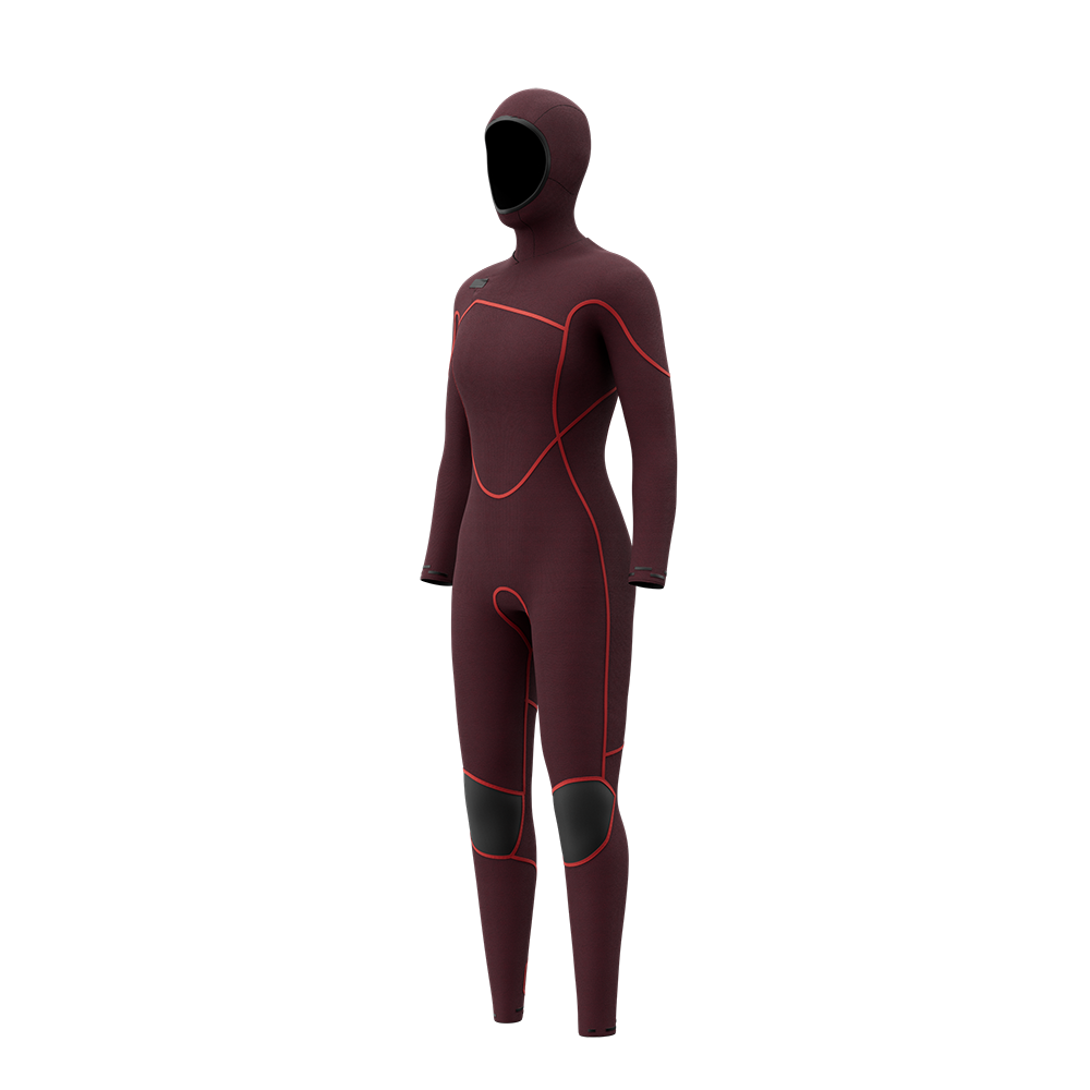 Gem Fullsuit 6/4/3mm Hooded Fzip