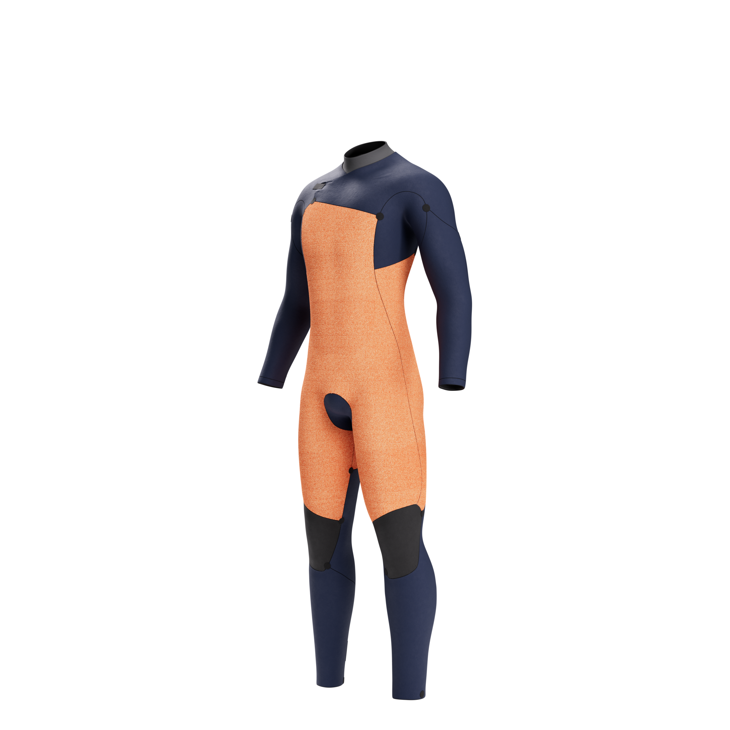 The One Fullsuit 4/3mm Zipfree - 2027
