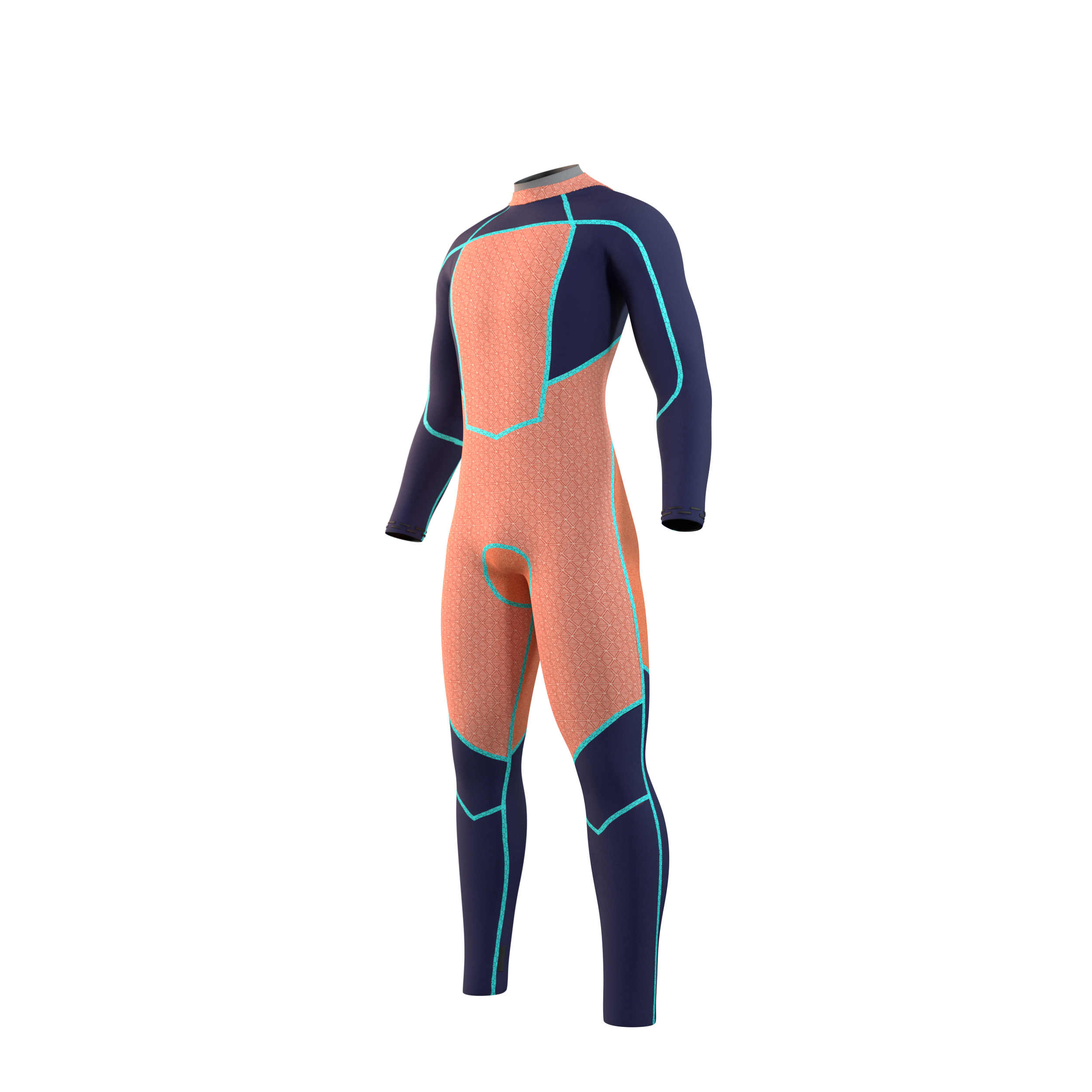 Majestic Fullsuit 5/4mm Bzip