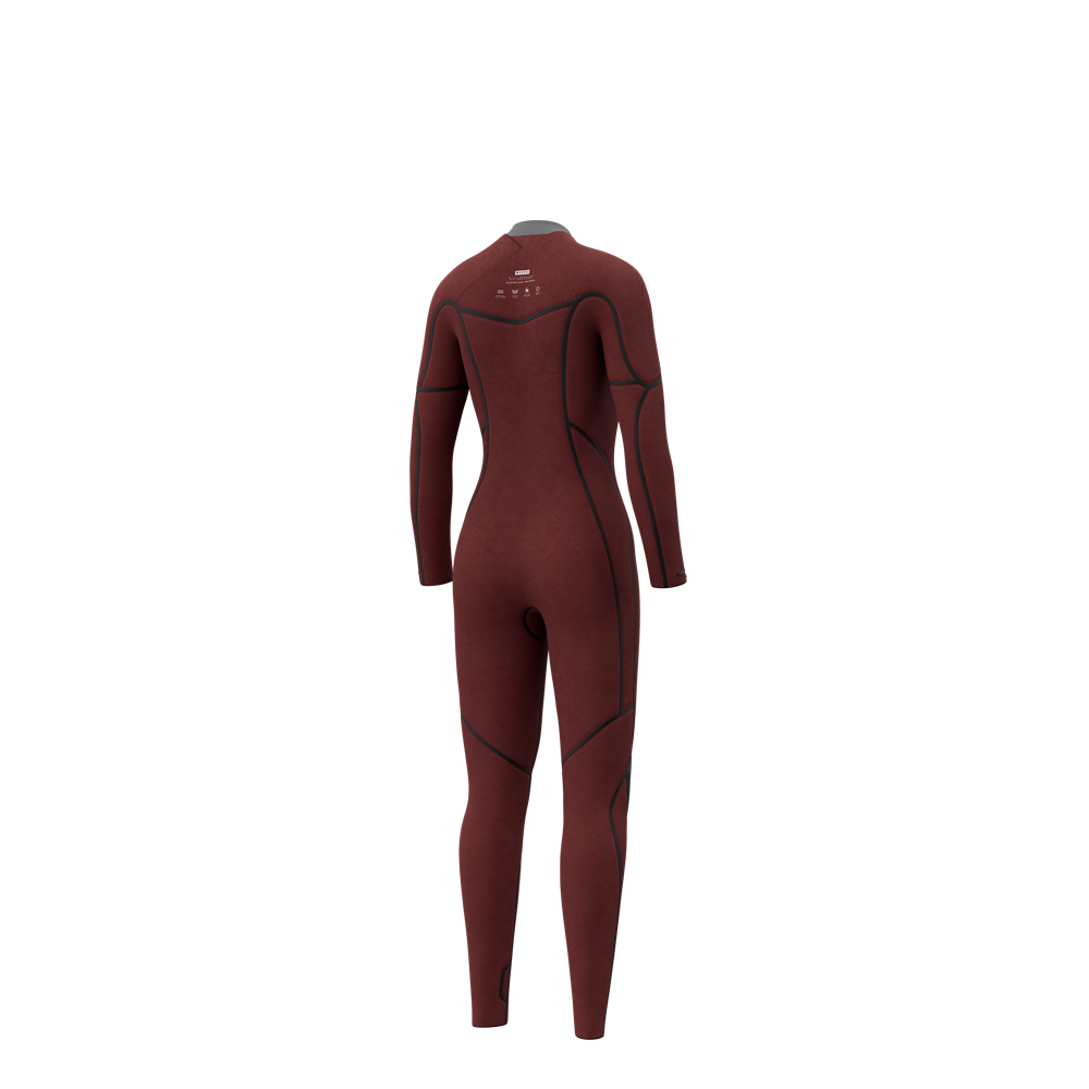 Jayde Fullsuit 4/3mm Double Fzip Women