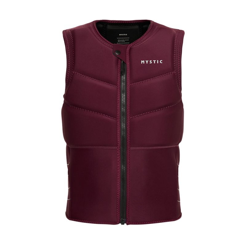 Star Impact Vest Fzip - Dunkeloliv