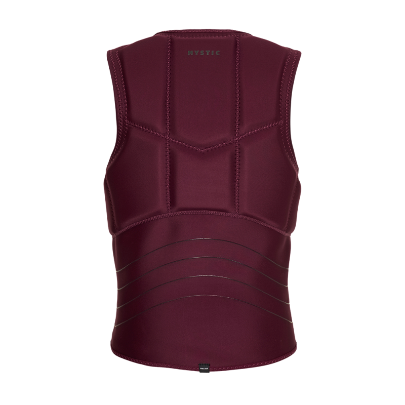 Star Impact Vest Fzip - Dunkeloliv