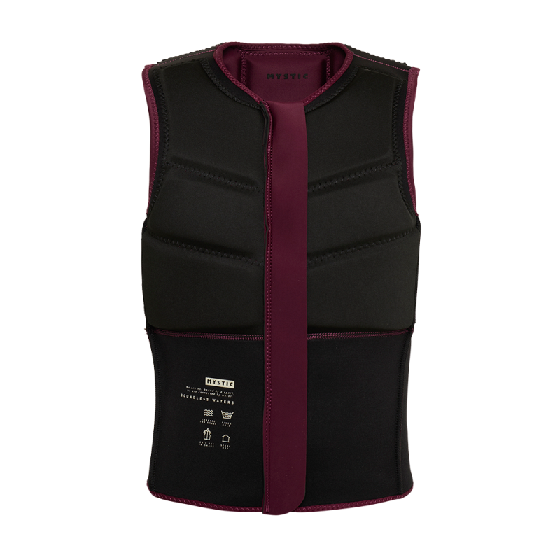 Star Impact Vest Fzip - Dunkeloliv