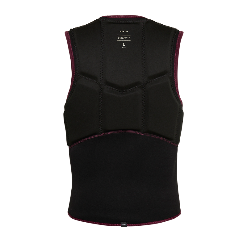 Star Impact Vest Fzip - Dunkeloliv