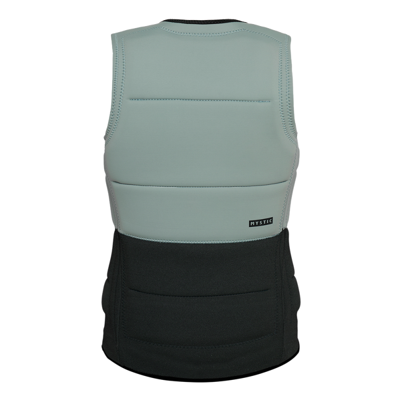 Mystic - Renegade Impact Vest Fzip Wake - Svart/Vit