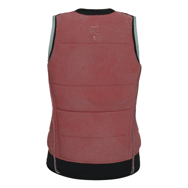 Mystic - Renegade Impact Vest Fzip Wake - Svart/Vit