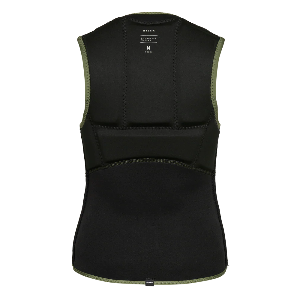 Star Impact Vest Fzip Women