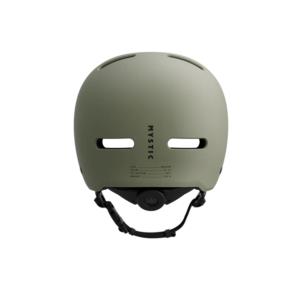 Vandal Helmet - Olive Green
