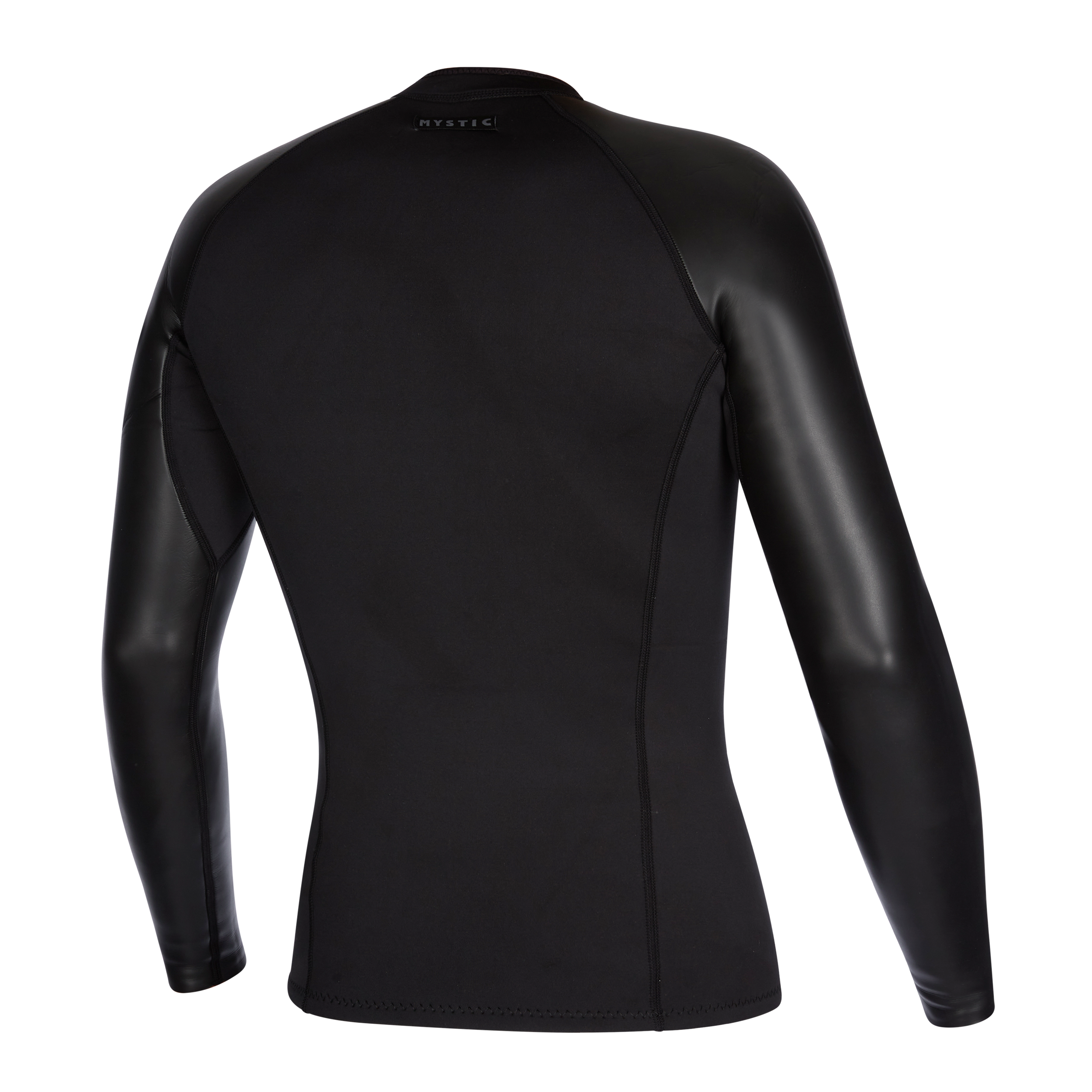 L/s Neoprene Vest Fzip