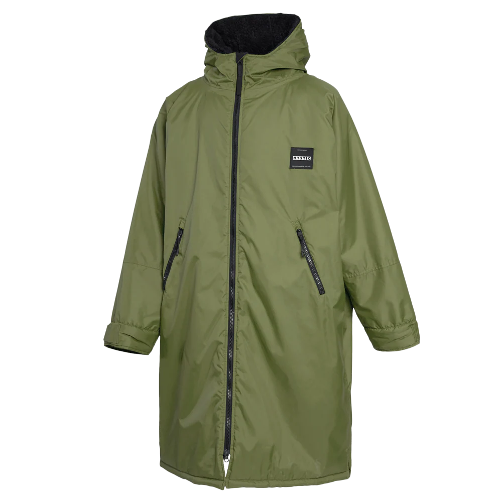 Poncho Explore - Olive Green
