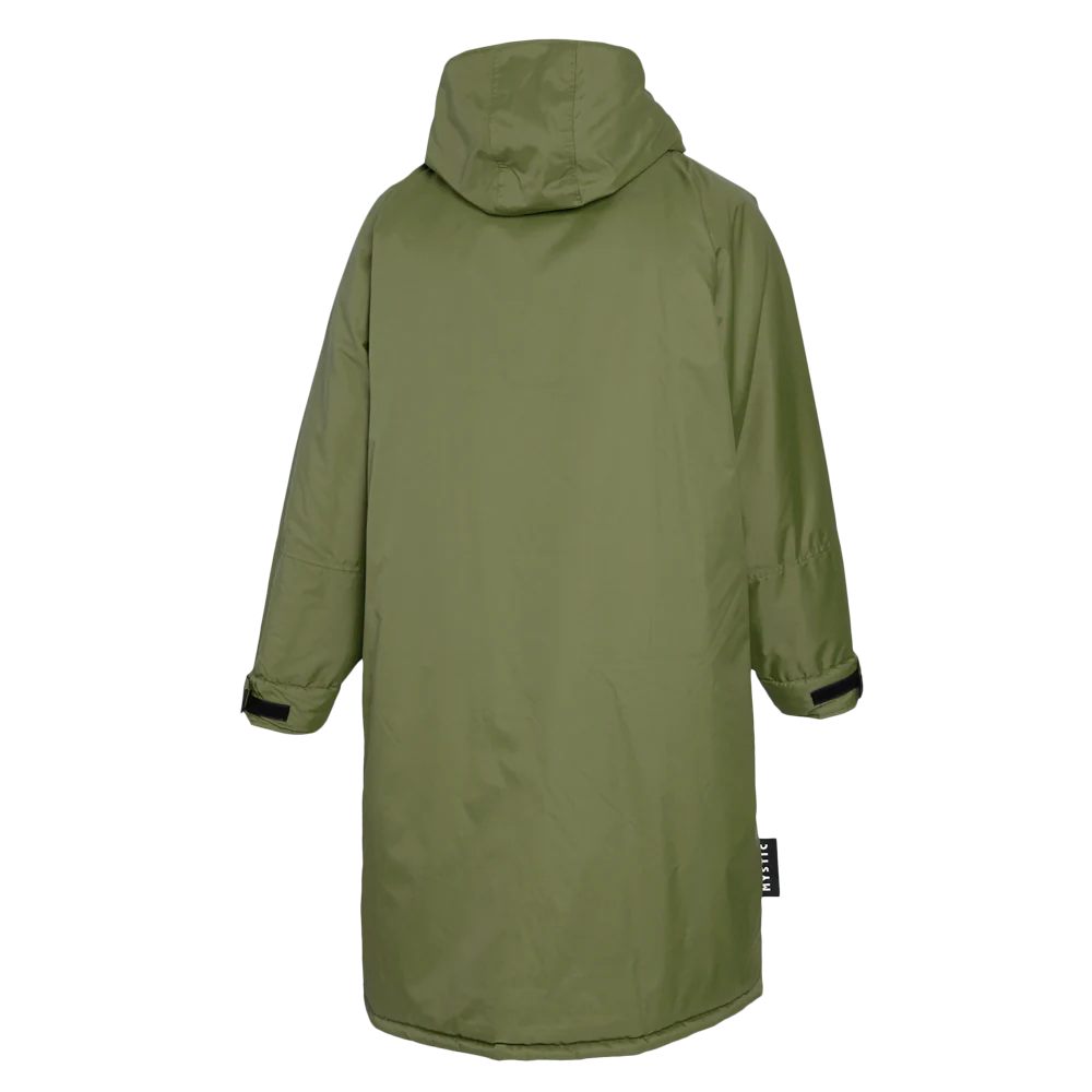 Poncho Explore - Olive Green