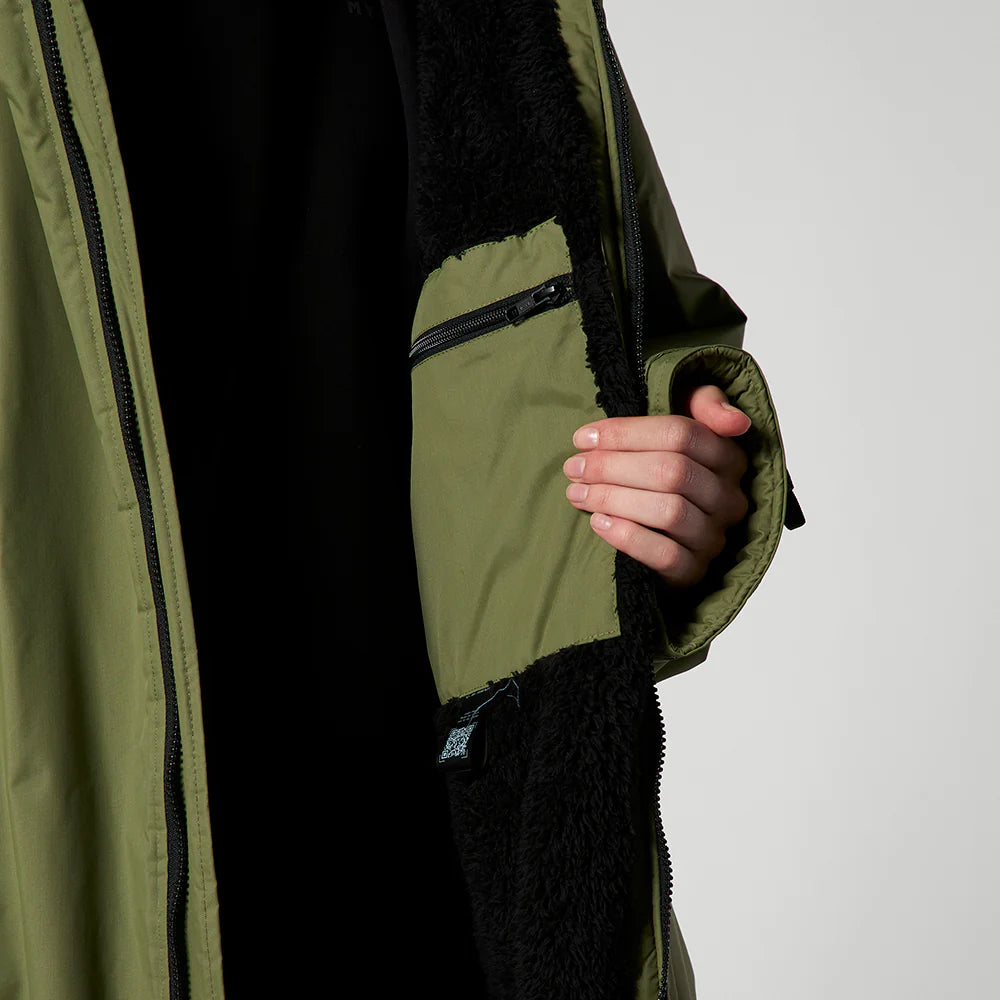 Poncho Explore - Olive Green