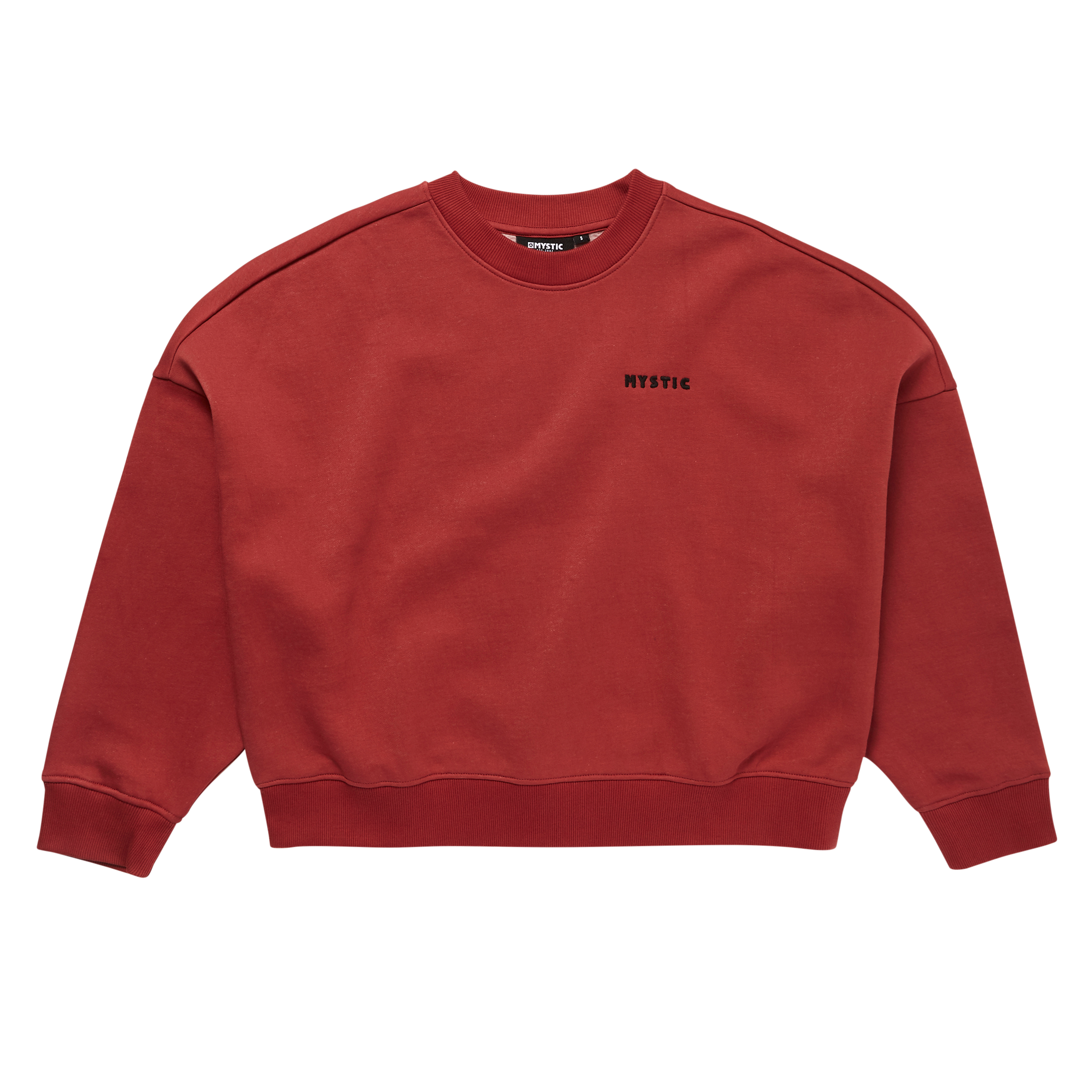 Dropped Shoulder Crew Sweat Women