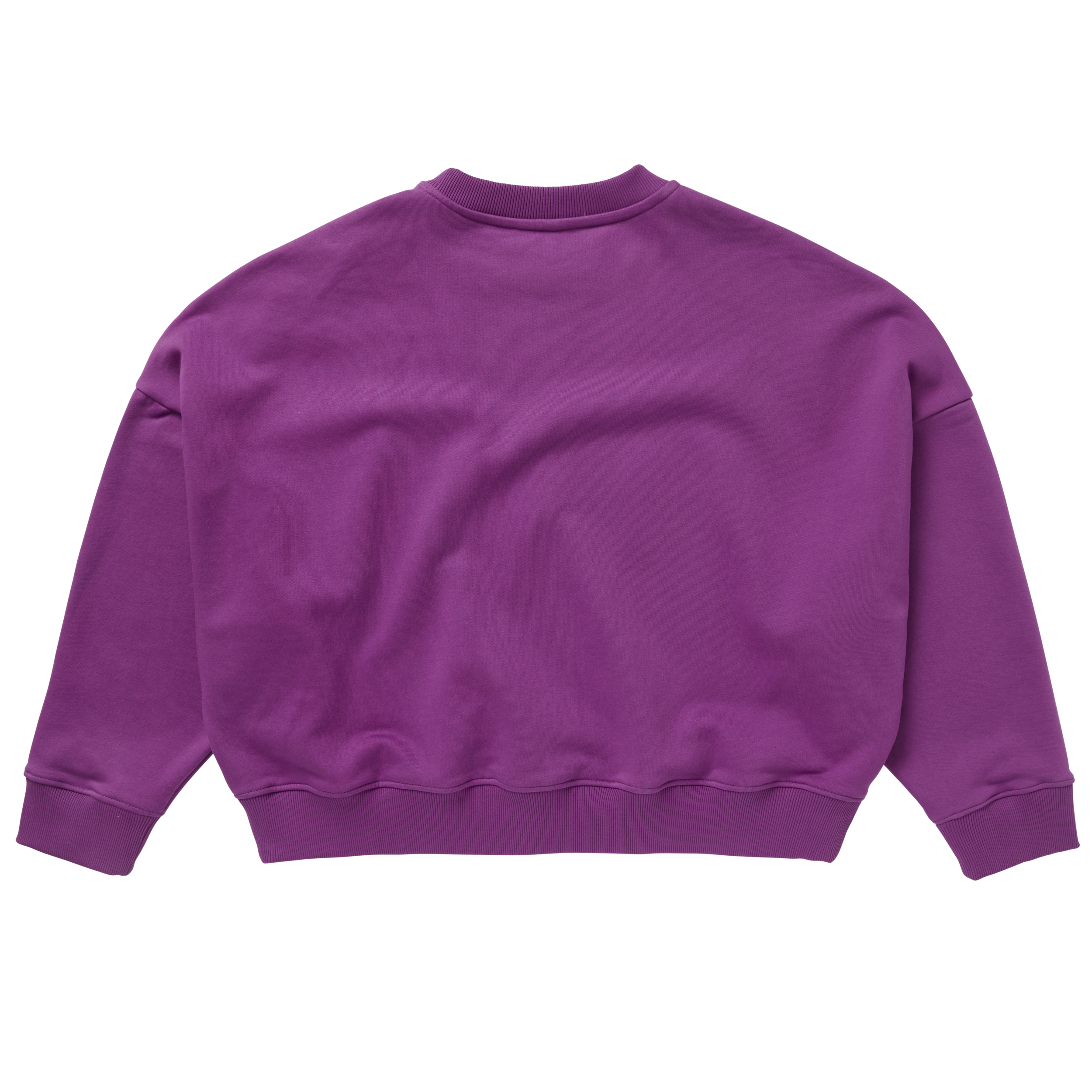 Dropped Shoulder Crew Sweat Women