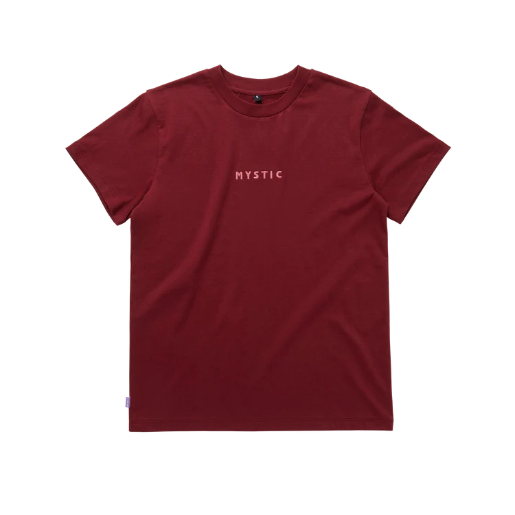 Mystic - Brand Tee Women - Merlot