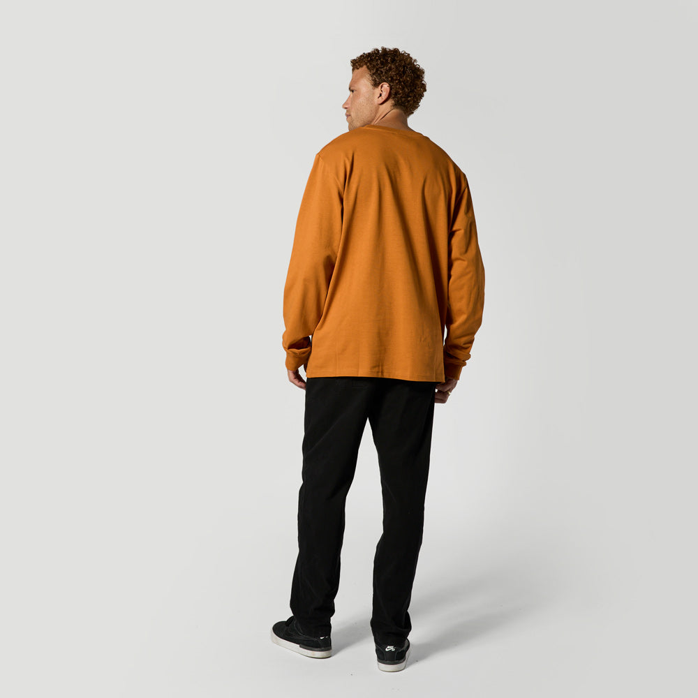 Brand L/s Tee