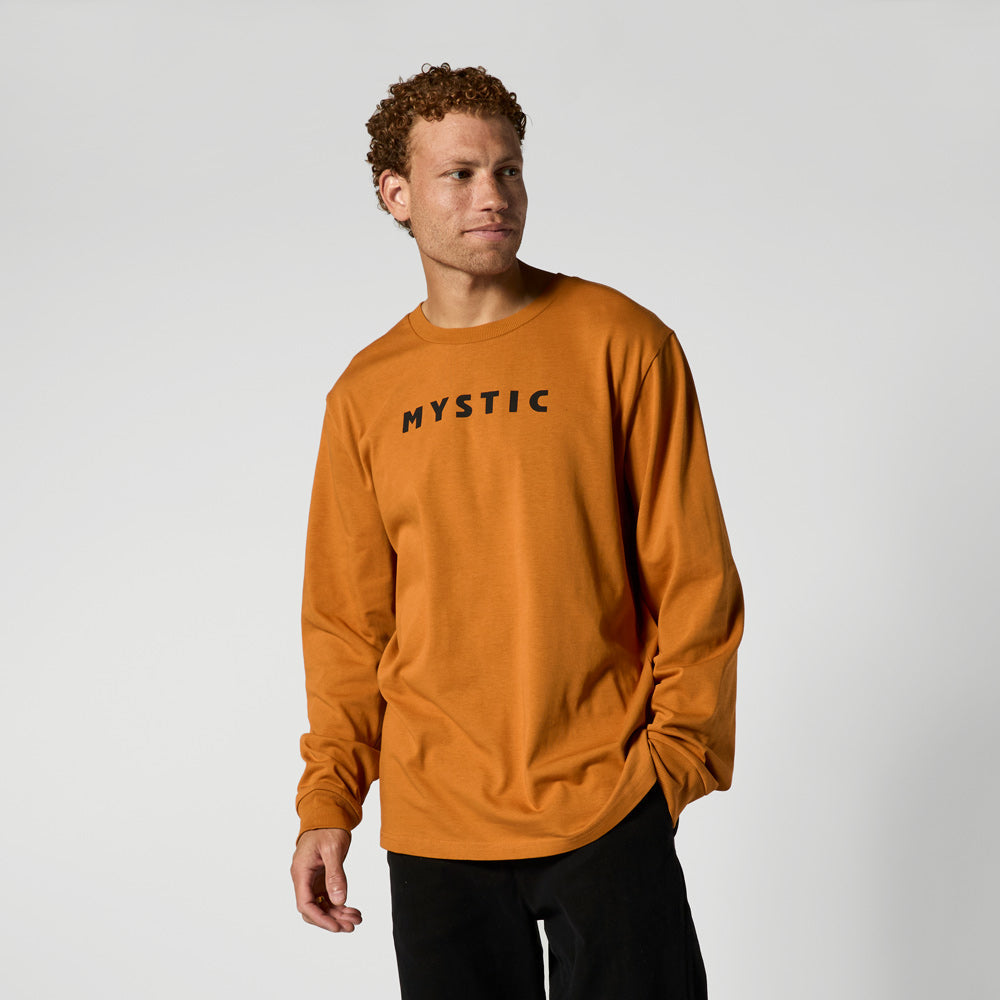 Brand L/s Tee