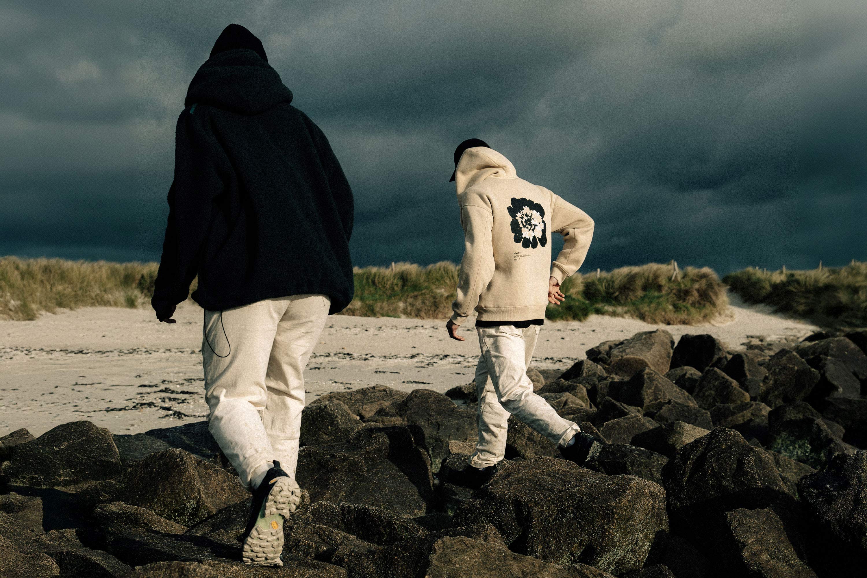 Heartsease Hood Sweat