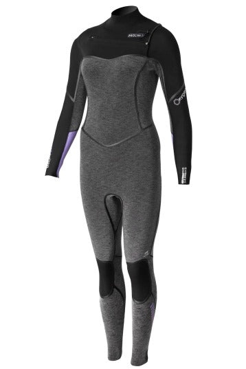 Prolimit - Oxygen TR Steamer FreeZip 6/4mm DL FTM - women's wetsuit