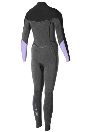 Prolimit - Oxygen TR Steamer FreeZip 6/4mm DL FTM - women's wetsuit