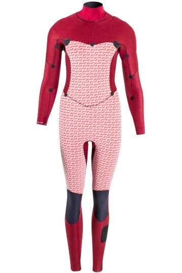 Prolimit - Oxygen TR Steamer FreeZip 6/4mm DL FTM - women's wetsuit