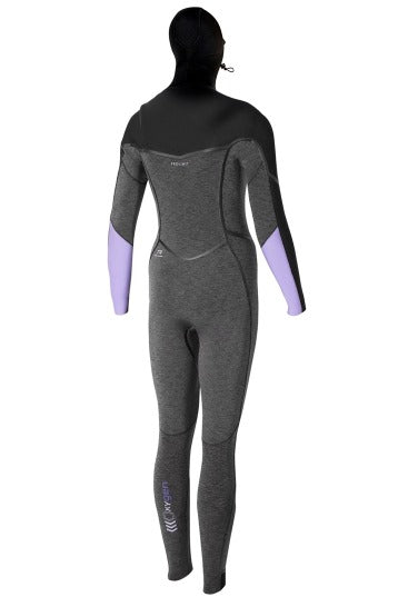 Prolimit Mercury TR Hooded Steamer Freex 6/4 DL FTM Black/blue 