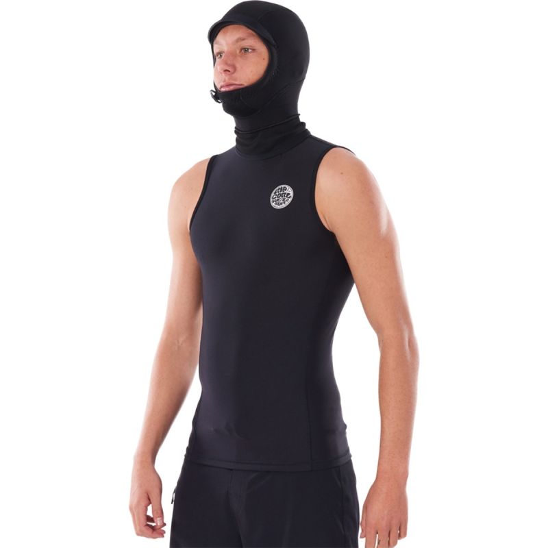 Fbomb Polypro Hood Vest