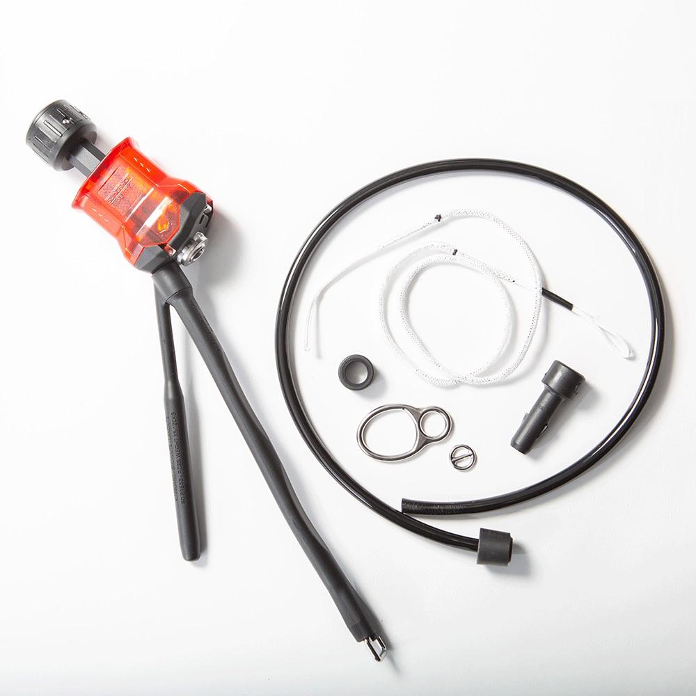 Sentry Quick Release Complete + Flagging Line W/ Tube
