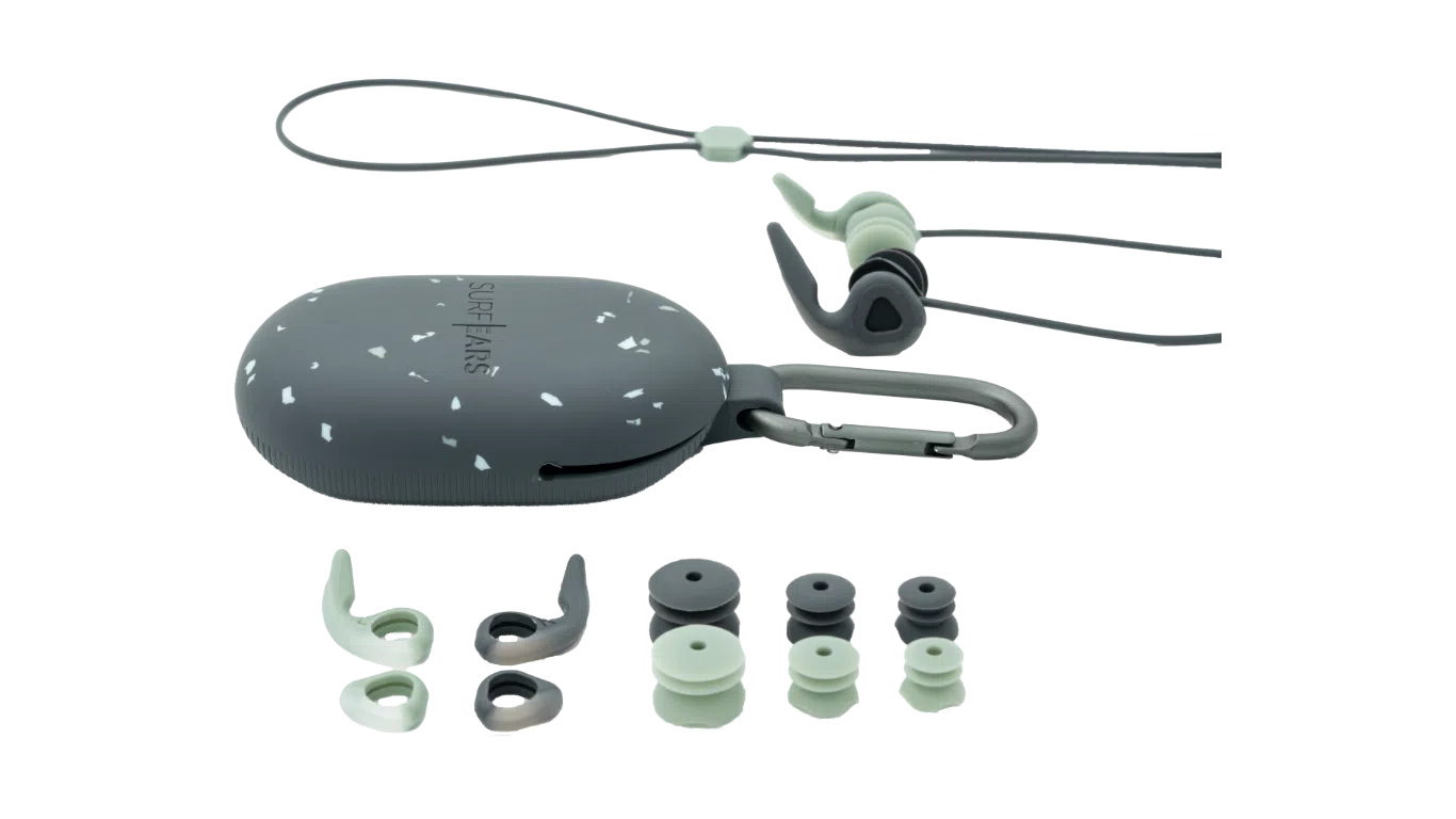 Surfen 4.0 - Ohrstöpsel für Surfen- und Wasseraktivitäten