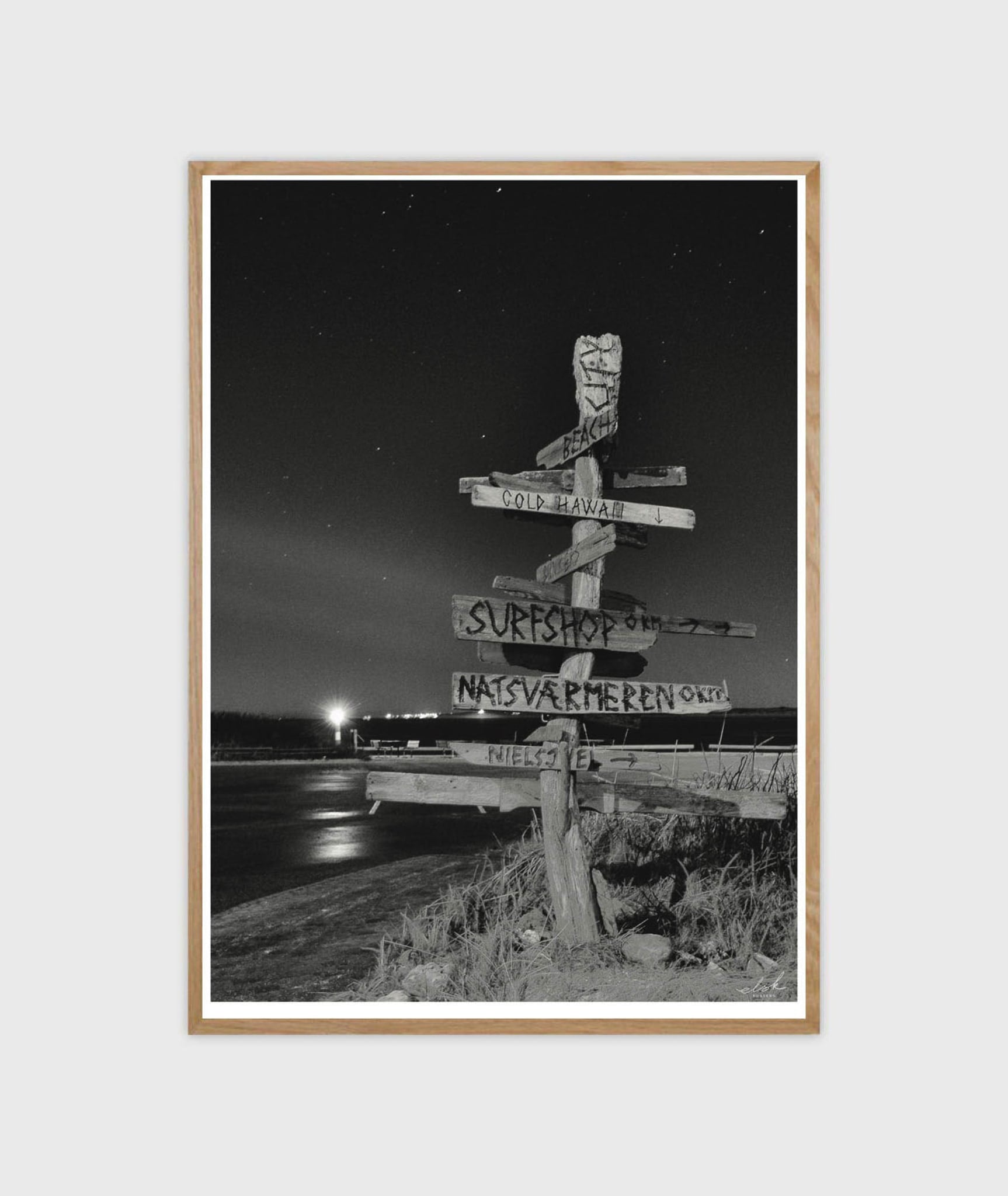 9007 | Elsk® Poster – “Guide” (50×70)