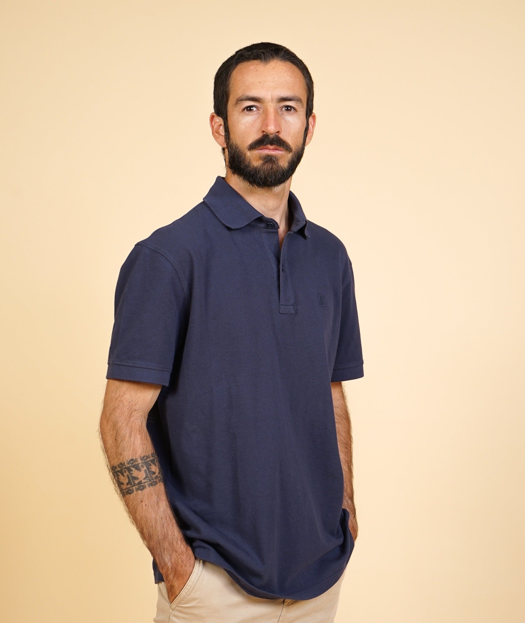 Pique Men'S Polo
