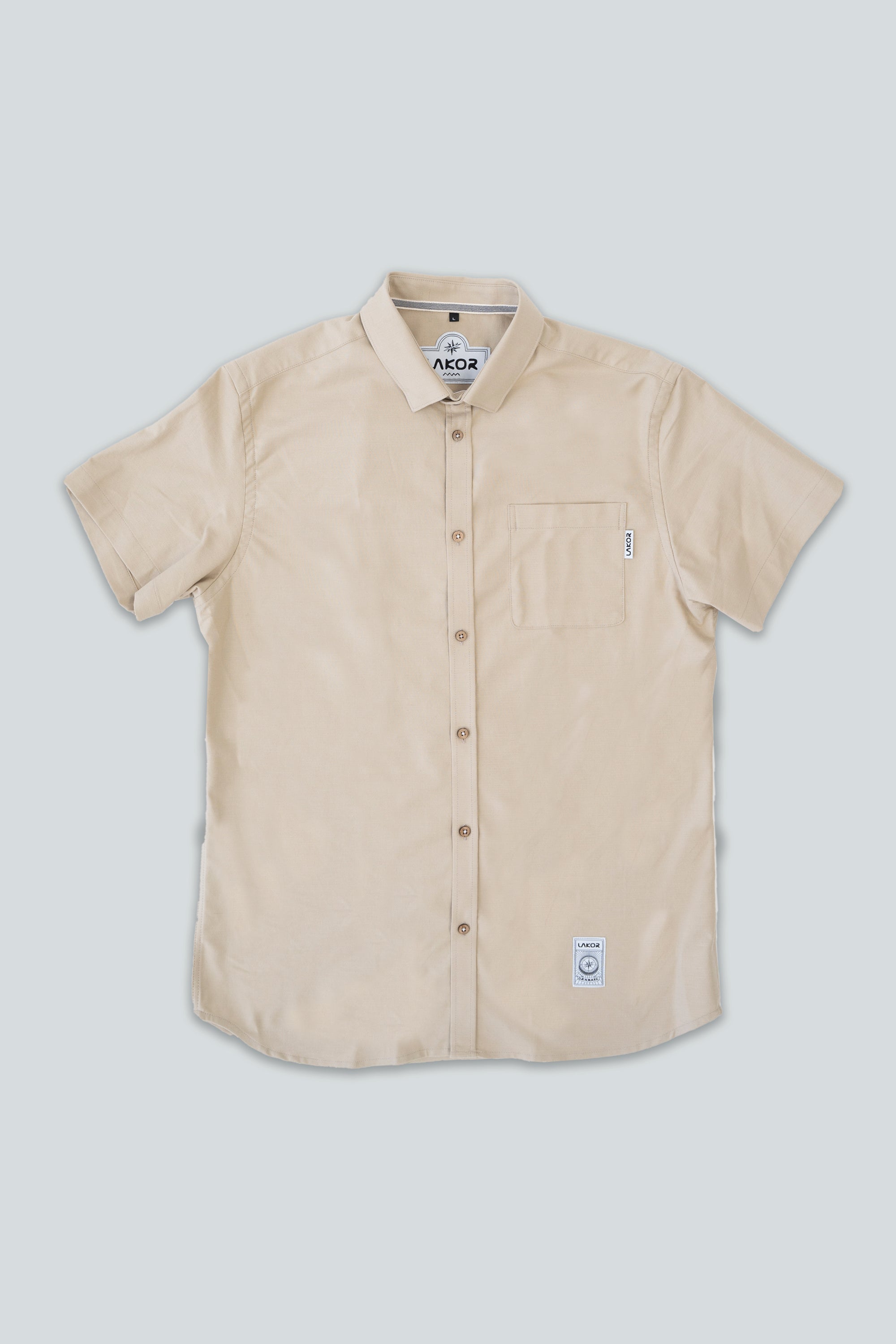Lakor - Oxford Short Sleeve (Eucalyptus) 