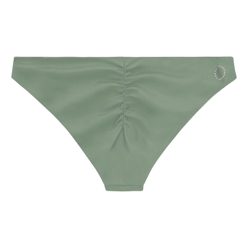 Copenhagen Cartel - Batur bottom Ruffle detail - Army