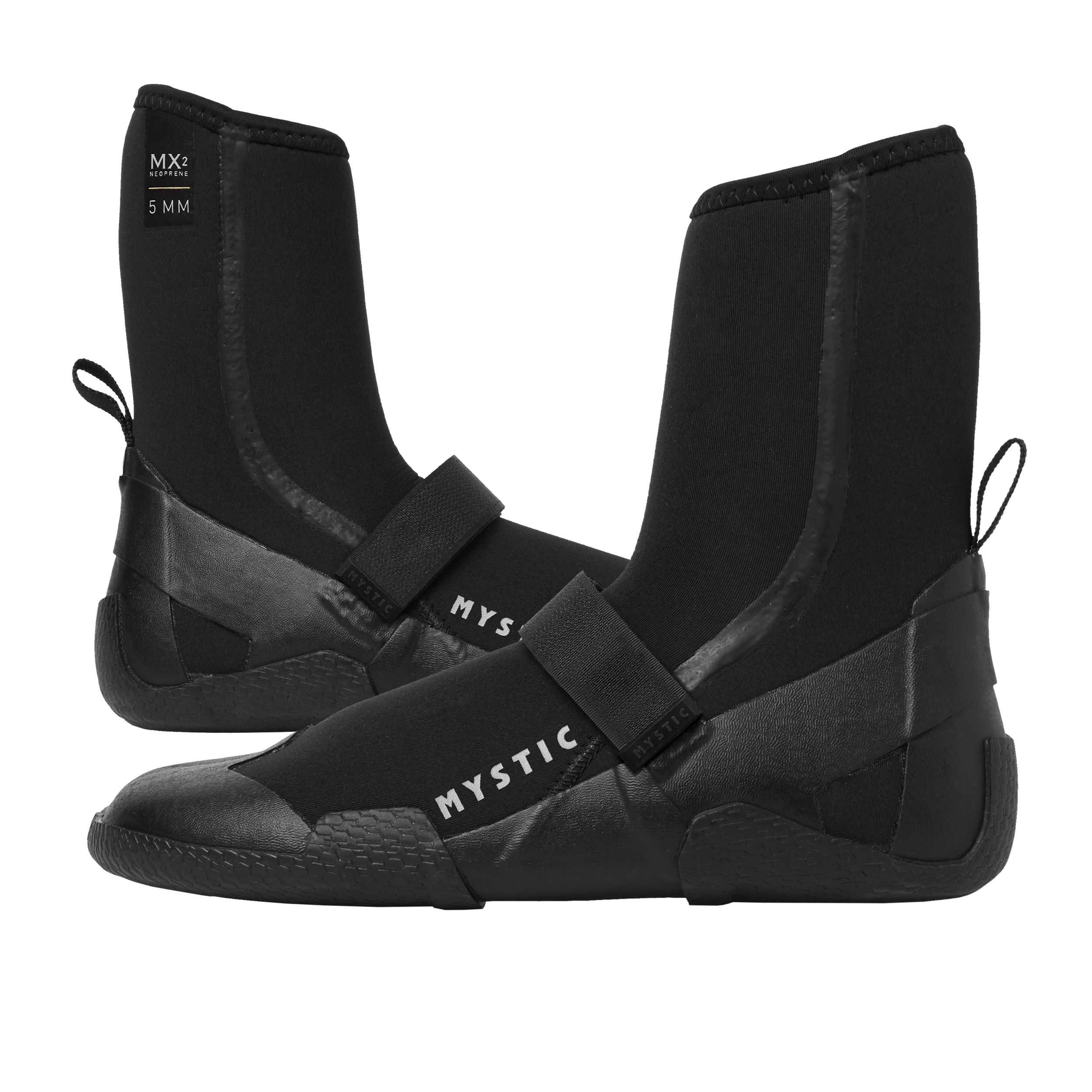 Mystic - Roam Stiefel 5mm geteiltes Zeh - Schwarz