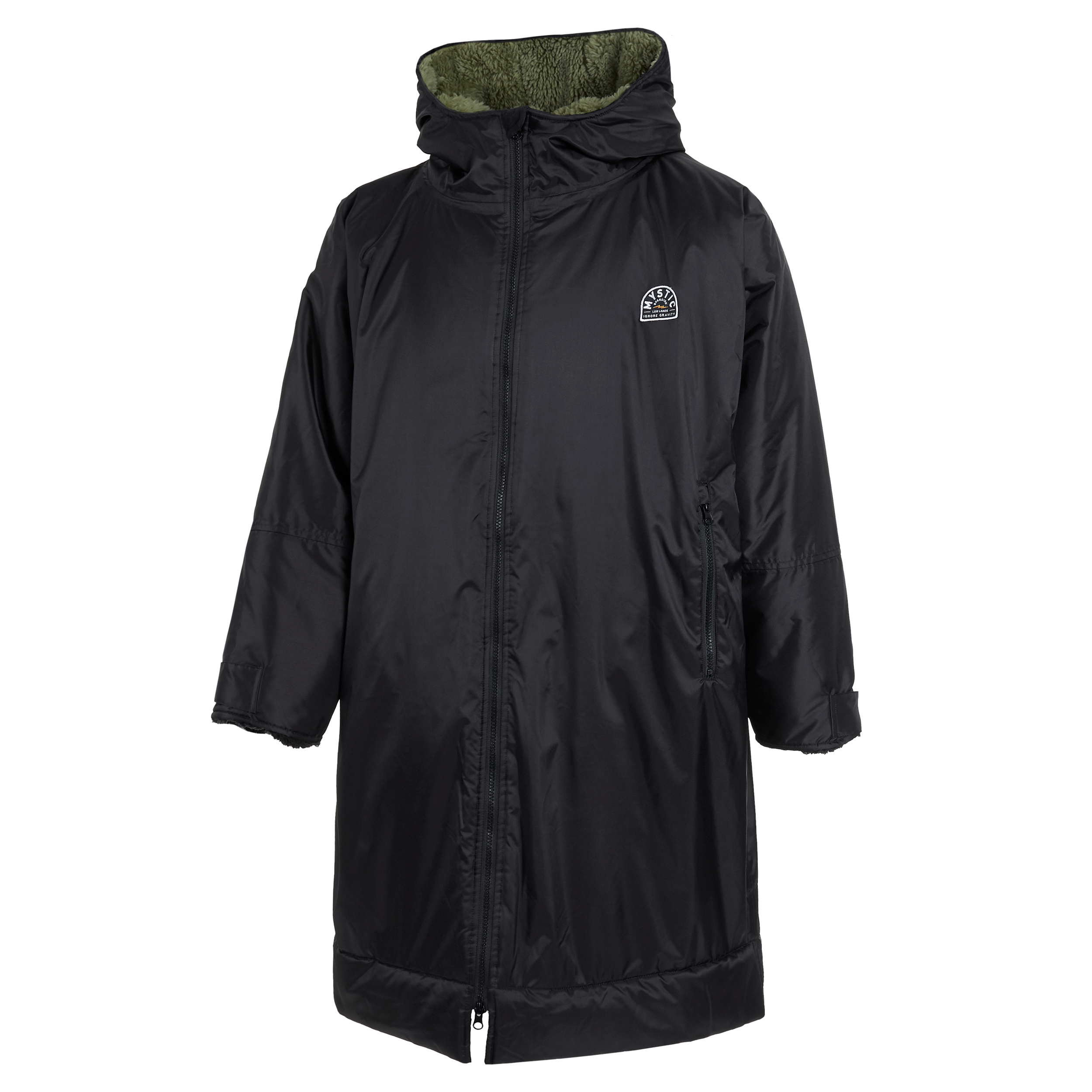 Mystic - Poncho Explore 2.0 - Svart