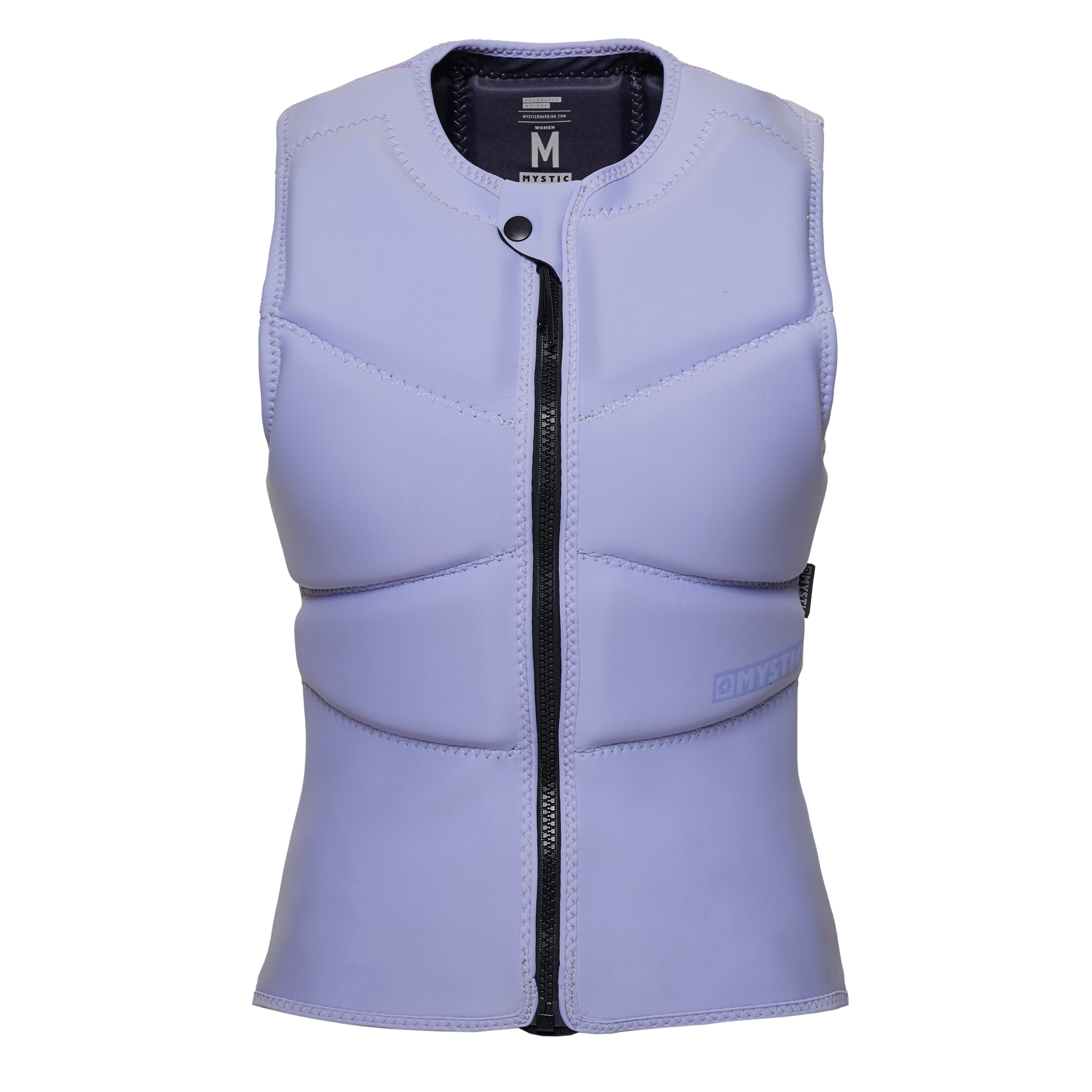 Mystic - Star Impact Vest Fzip Kite Dam - Pastell Lilac