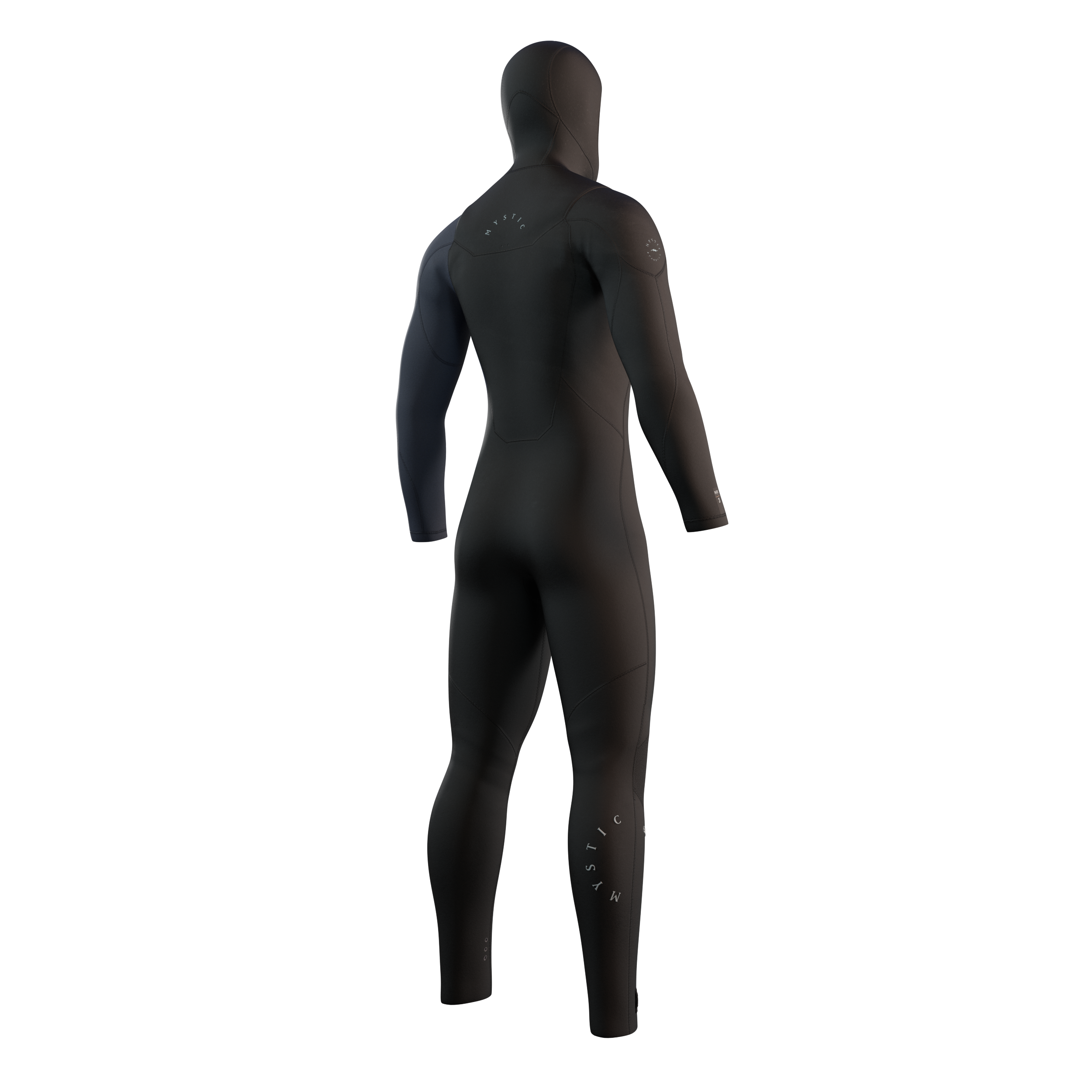 Mystic - Marshall Hooded Fullsuit 5/3mm Fzip - Svart