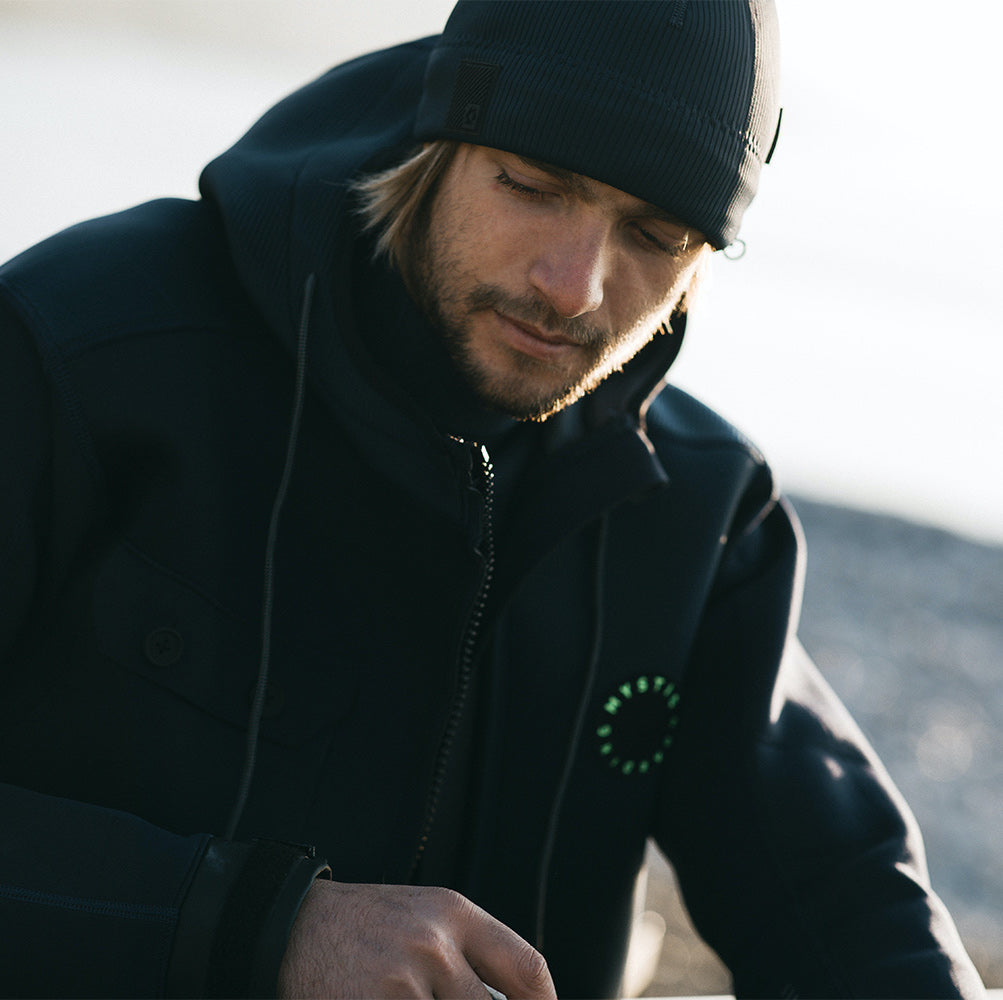 Mystisch - Ozeanjacke - schwarz