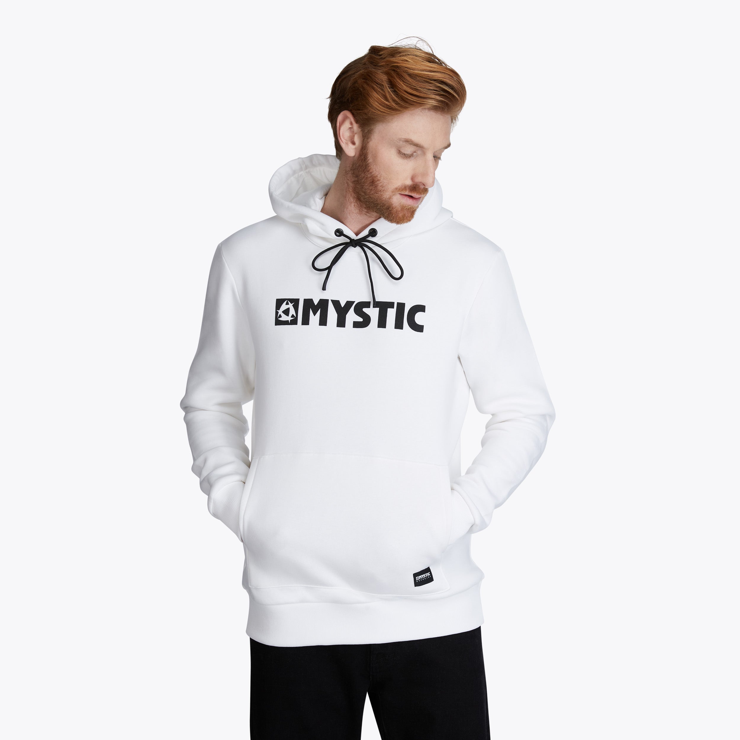 Mystic Brand Hood Sweat Weiß