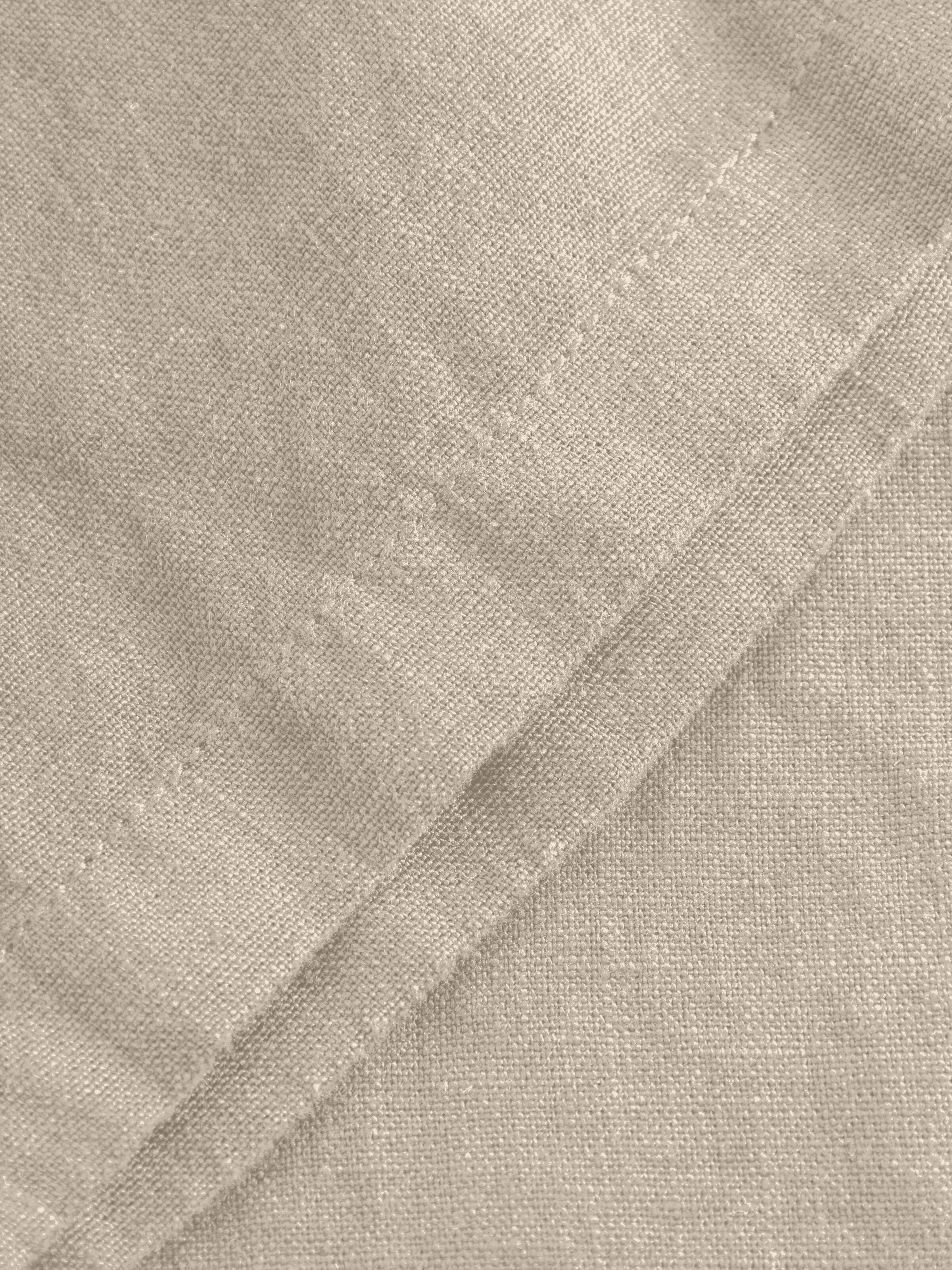 KnowledgeCotton Apparel – Lockere Leinenshorts – GOTS/Vegan – Helles Federgrau