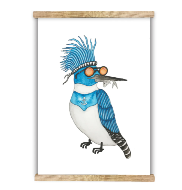 Lakor - King Fischer Poster 