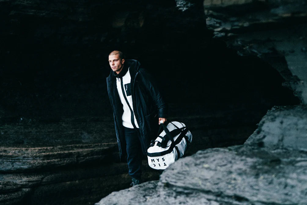 Mystic Duffle DTS - Blanc cassé 