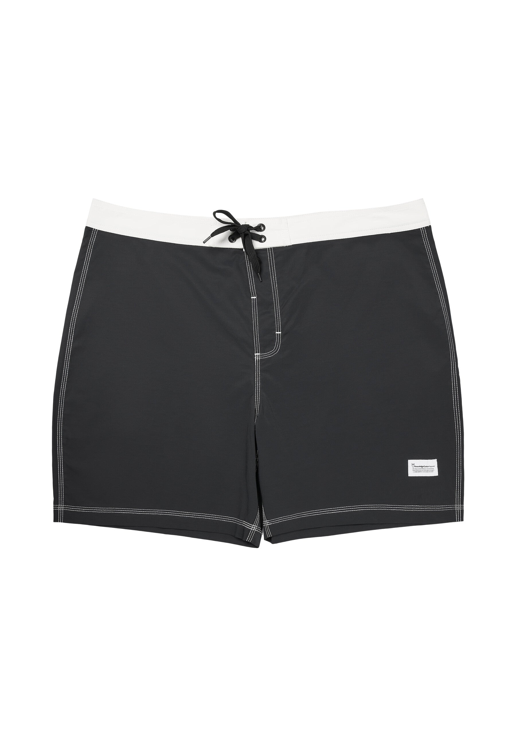 KnowledgeCotton Apparel - Board swim shirts - GRS/Vegan PETA - Total Eclipse
