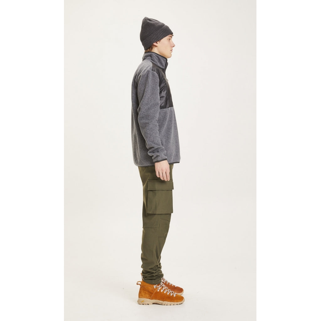 Kenntnisgecotton Bekleidung Kelm ½ Neck Zip Polartec ™ Fleece -Schweiß